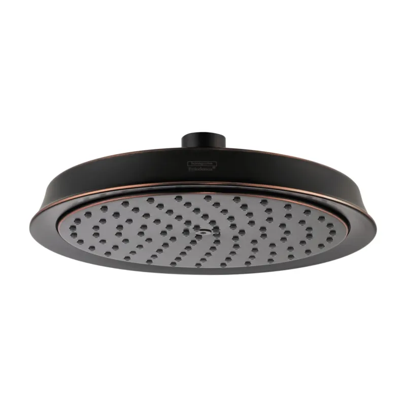 Hansgrohe 28421921 Raindance Classic Showerhead 180 1-Jet 2.5 GPM