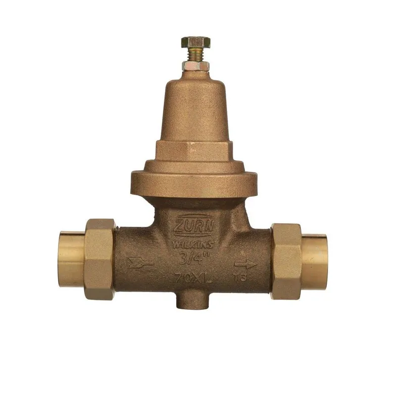 Zurn 34-70XLDU 70XL 3/4 in. 300 psi Cast Bronze FNPT Pressure Reducing Valve