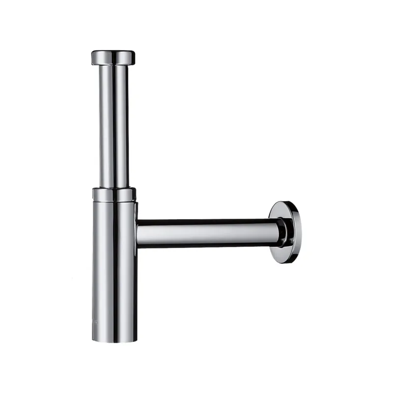 Hansgrohe 52105001 Flowstar S Flowstar Bottle Trap in Chrome