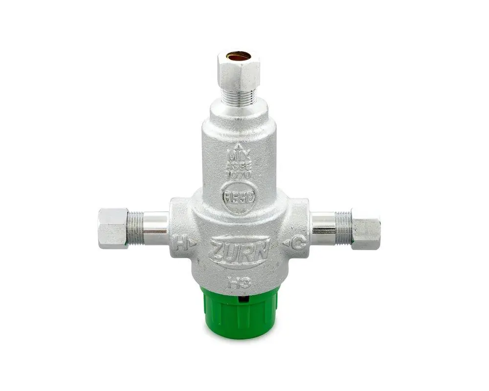 Zurn P6900-TMV-1-XL AquaSense® Manual Mixing Valve Chrome
