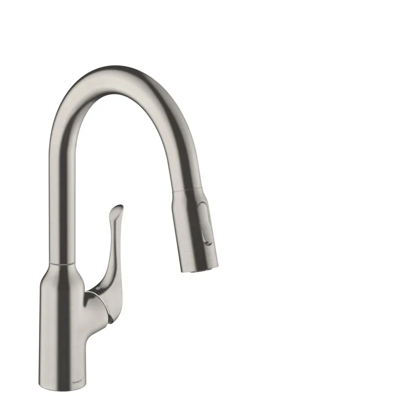 Hansgrohe 71844801 Allegro N Prep Kitchen Faucet, 2-Spray Pull-Down, 1.75 GPM