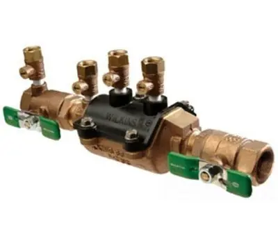 WILKINS 34-350XL 3/4 in. Threaded Cast Bronze Double Check Backflow Preventer Lead Free