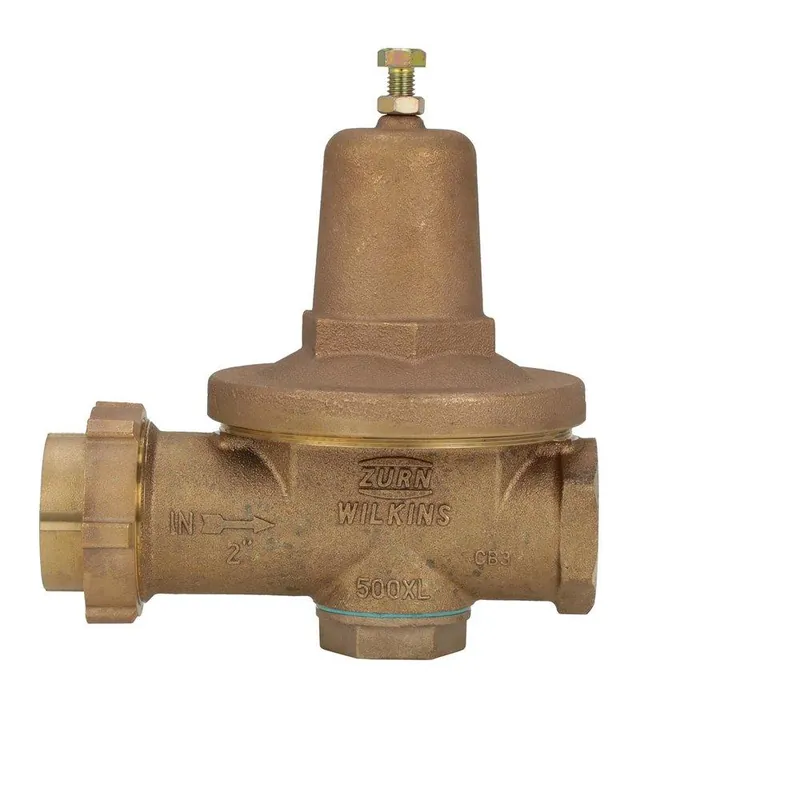 Zurn 2-500XL Model 500XL 2 in. 300 psi Cast Bronze FNPT Pressure Reducing Valve