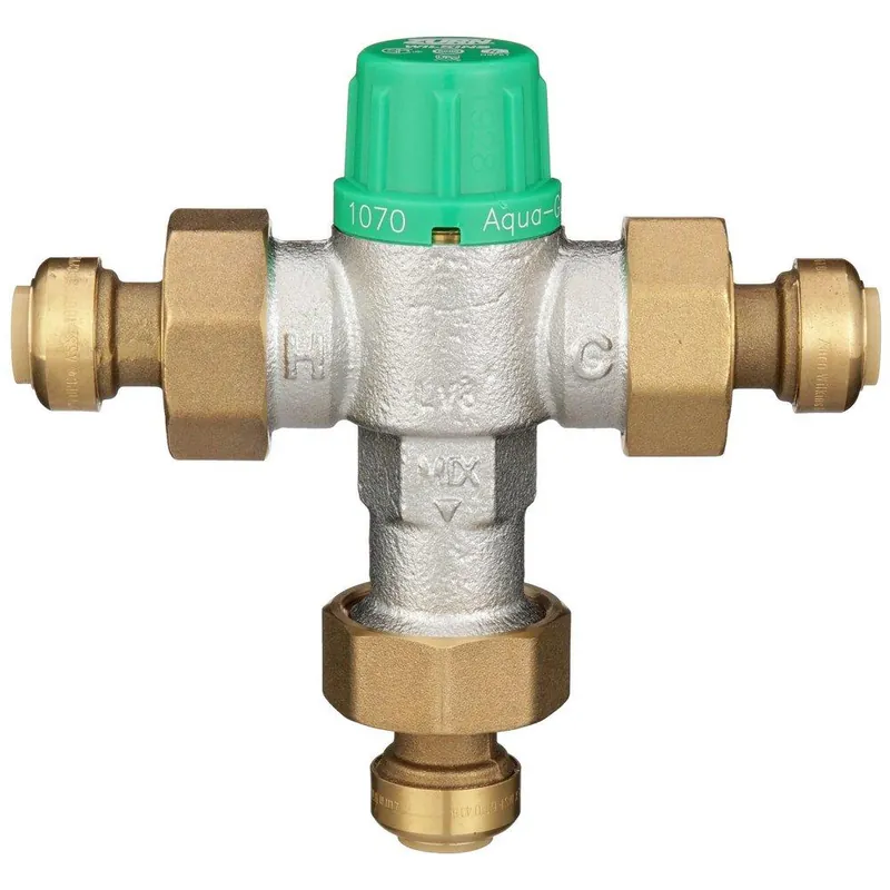 Zurn 12-ZW1070XLPF 1/2 Aqua-Gard Thermostatic Mixing Valve