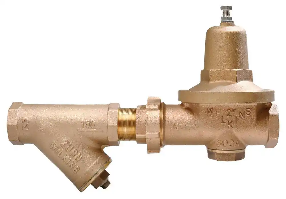Zurn 3-500XLYSBR 500XLYSBR 3 in. Cast Bronze FNPT Pressure Reducing Valve
