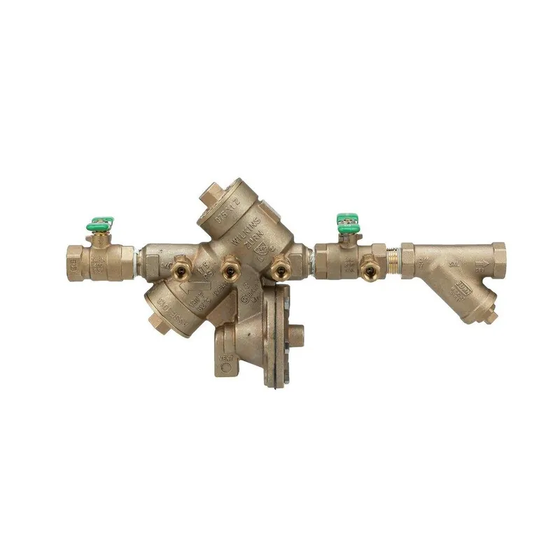 Zurn 34-975XL2SAG 975XL2 3/4 in. Cast Bronze FNPT 175 psi Backflow Preventer