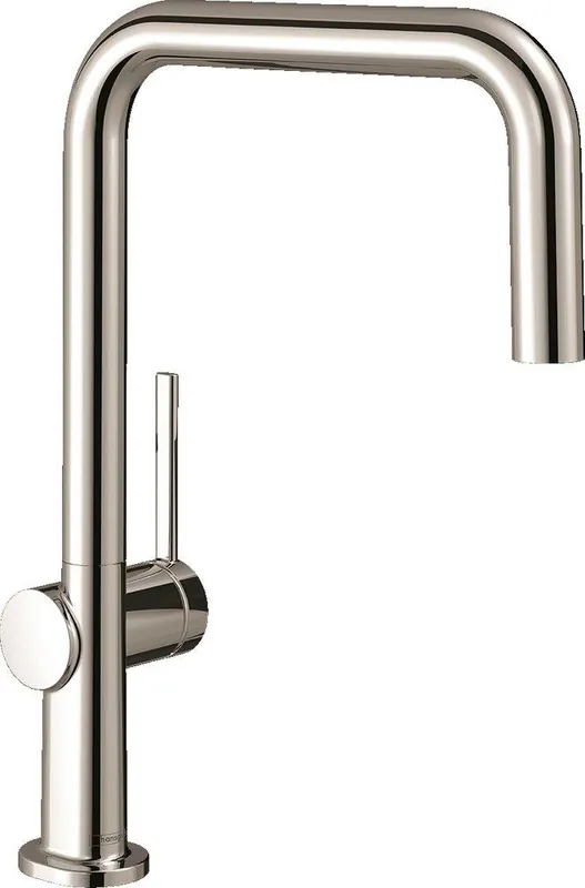 Hansgrohe 72806831 Talis N Single Handle Kitchen Faucet in Polished Nickel