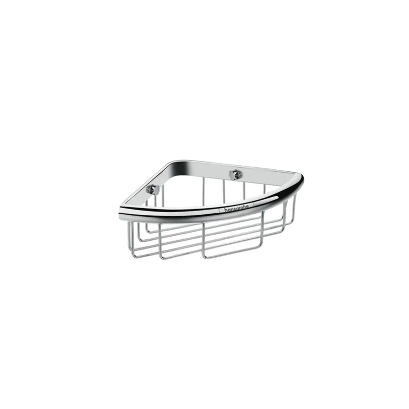 Hansgrohe 41710000 Logis Universal Corner Shower Basket in Chrome