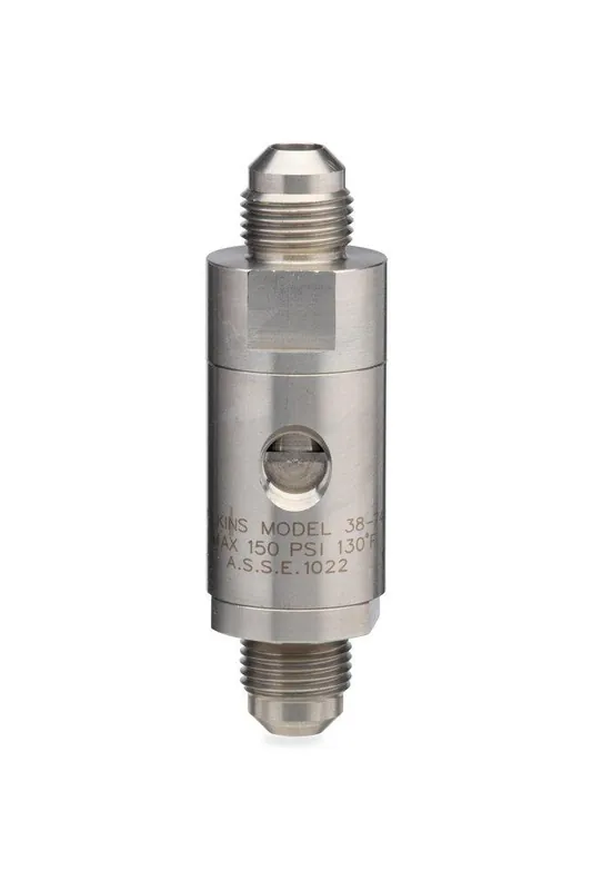 Zurn 38-740 Model 740 3/8 in. Stainless Steel Threaded 150 psi Backflow Preventer