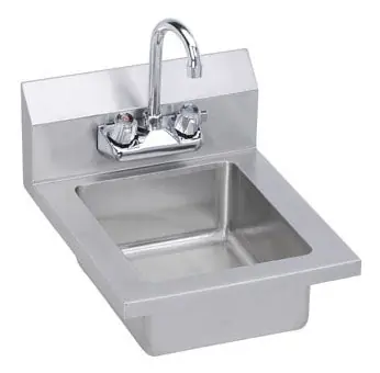 Elkay EHS-14X Hand Sink 14 x 16-1/2 x 11 18 Gauge
