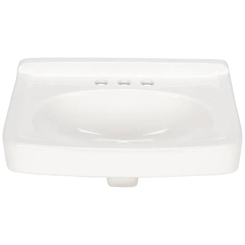 Zurn Z5354 Z5350 Series 22 x 10 in. Rectangular Wall Mount Bathroom Sink