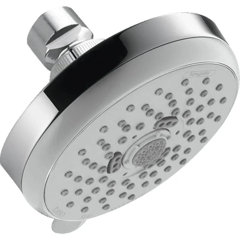 Hansgrohe 04929000 Croma 100 Showerhead E 3-Jet 1.5 GPM in Chrome