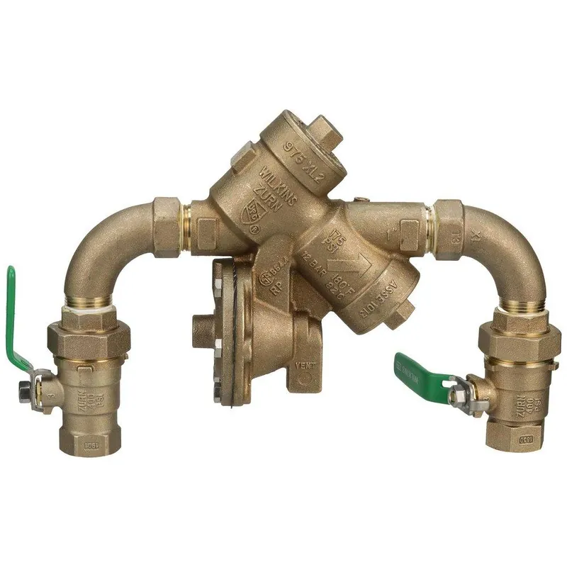 Zurn 1-975XL2SEU 975XL2 1 in. Cast Bronze Threaded 175 psi Backflow Preventer