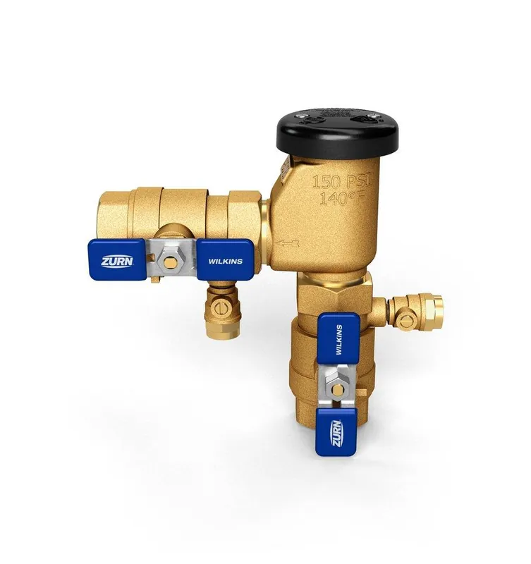 Zurn 1-710 MPT Cast Bronze 1 in 150 psi BFP Vacuum Breaker