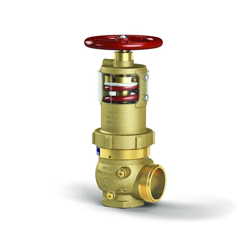 Zurn ZW5000 Model ZW5000 2-1/2 In. 400 Psi Cast Bronze FNPT x Male Threaded Pressure Reducing Valve