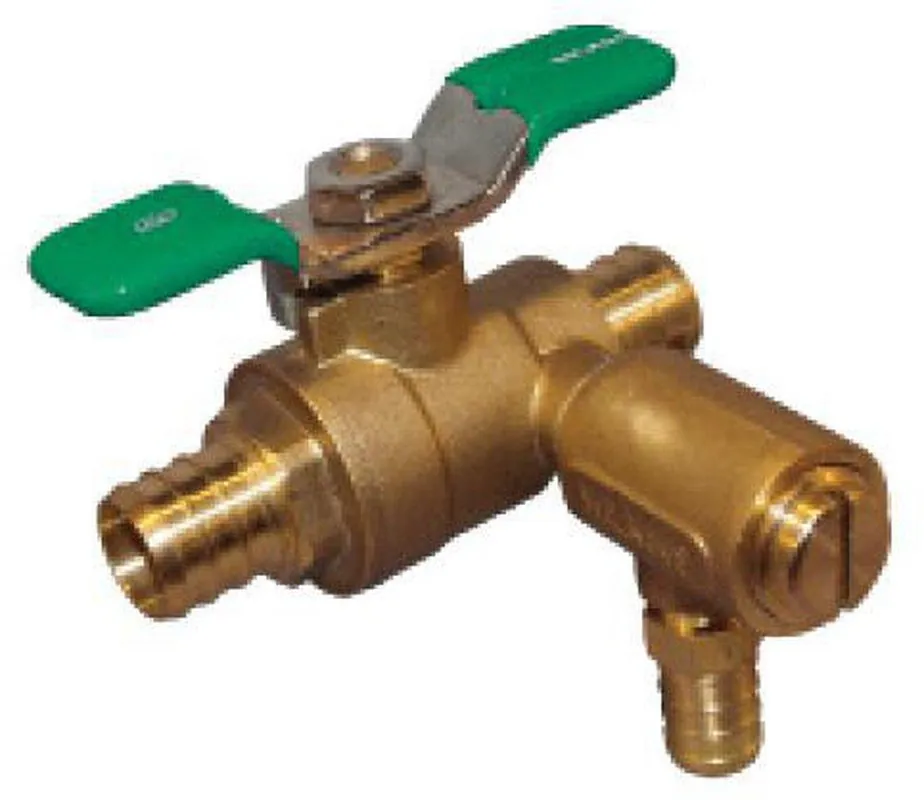 Zurn 34-BVECXLPEX-125-PEX 3/4 in. Brass Full Port F1807 Ball Valve