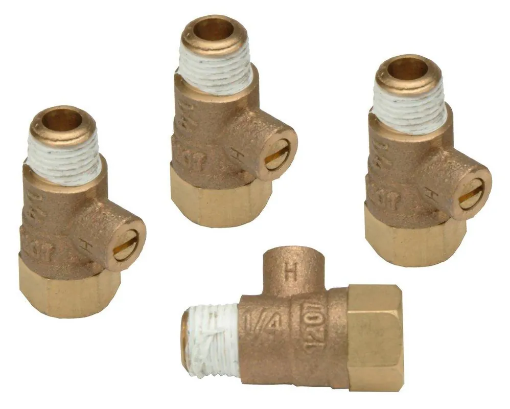 Zurn RK14-860XL 1/4 in. Test Cock Cast Bronze and Stainless Steel Valve Repair Kit (Pack of 4) WRK14860XL