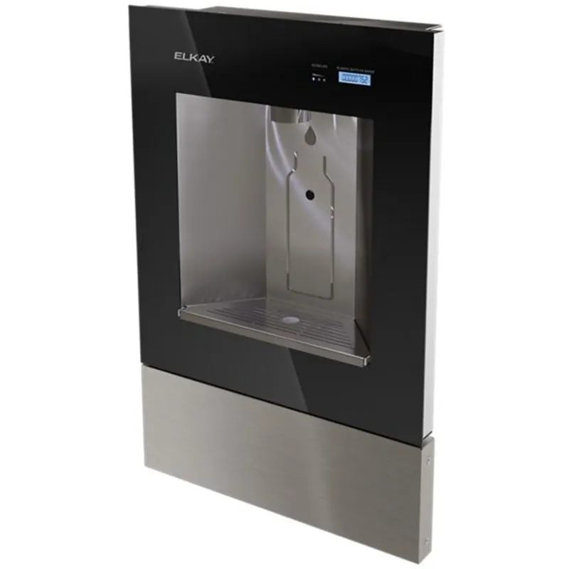 Elkay LBWD00BKC ezH2O Liv Built-in Filtered Water Dispenser Non-refrigerated Midnight