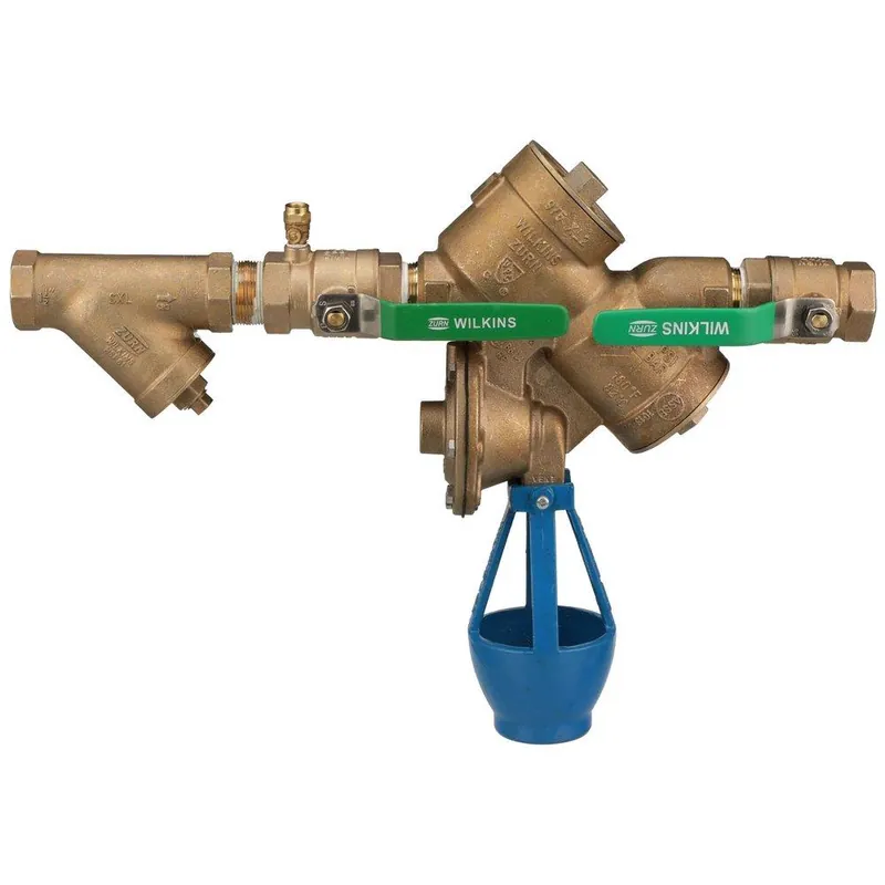 Zurn 112-975XL2SAG 975XL2 1-1/2 in. Cast Bronze FNPT 175 psi Backflow Preventer