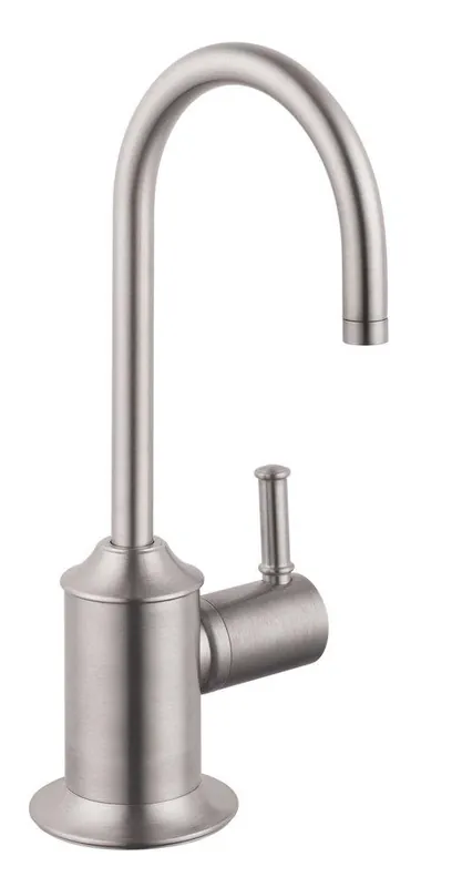 Hansgrohe 04302800 Talis C Single Handle Lever Handle Water Filter Faucet in Steel Optik