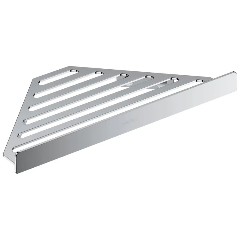 Hansgrohe 41741000 AddStoris Corner Basket in Chrome