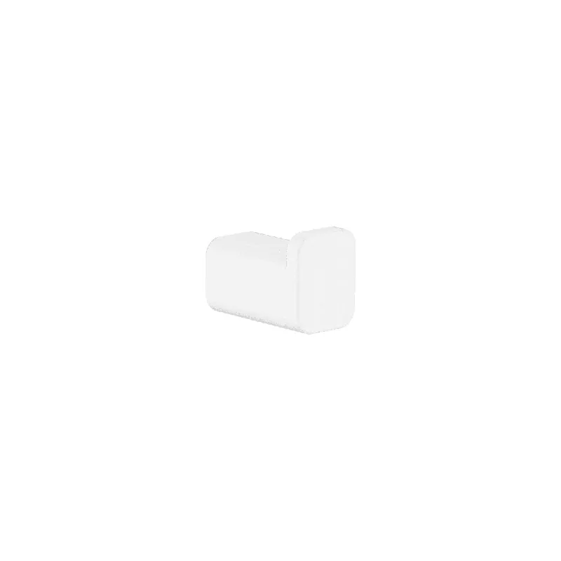 Hansgrohe 41742700 AddStoris Single Hook in Matte White
