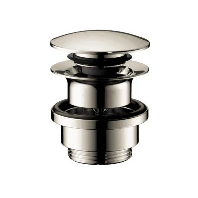 Hansgrohe 50100831 2-1/2 in. Bathroom Sink Drain in Polished Nickel