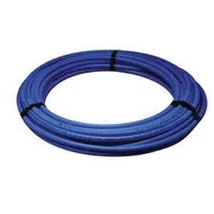 Zurn Q3PC500XBLUE 1/2 x 500' H/C Blue PEX Tubing - Coil