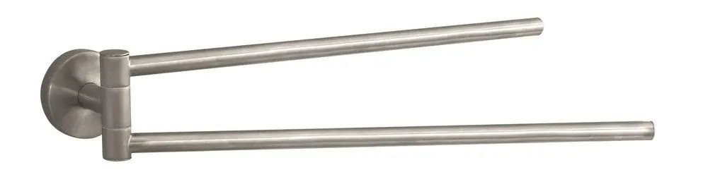 Hansgrohe 40512820 S/E 15-1/2 in. Towel Bar in Brushed Nickel