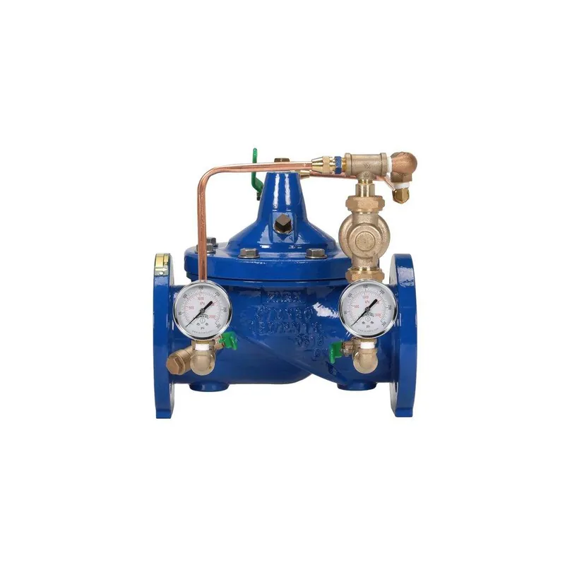 Zurn 3-ZW209 ZW209 3 in. Flanged Ductile Iron Automatic Control Valve