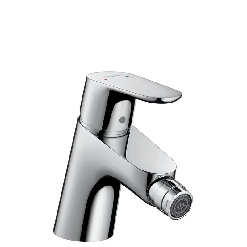 Hansgrohe 31920001 Focus Horizontal Bidet Faucet in Polished Chrome