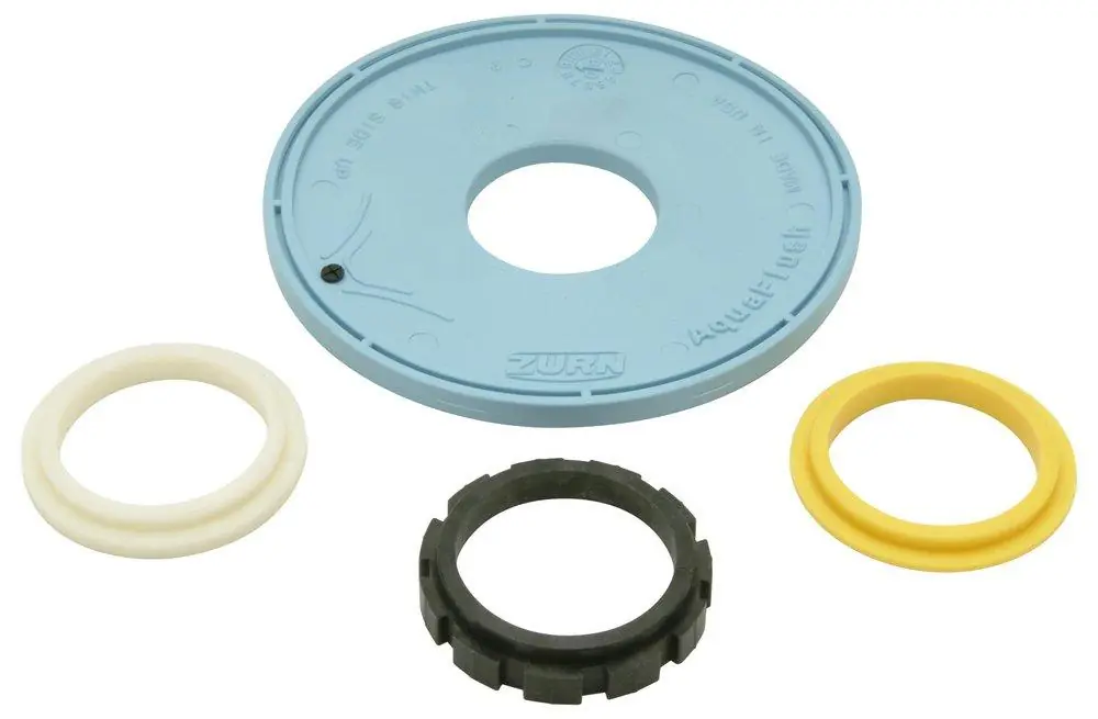 Zurn P6000-ER15 Diaphragm With Flow Rings In Blue - Flush & Fill Valve Repair Kits