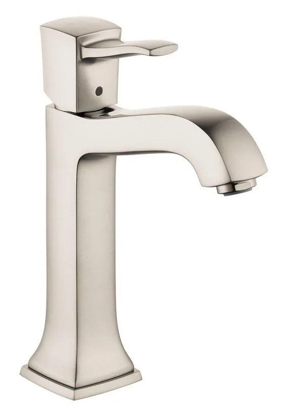 Hansgrohe 31302821 Metropol Classic Single Handle Vessel Filler Bathroom Sink Faucet 1.2 GPM
