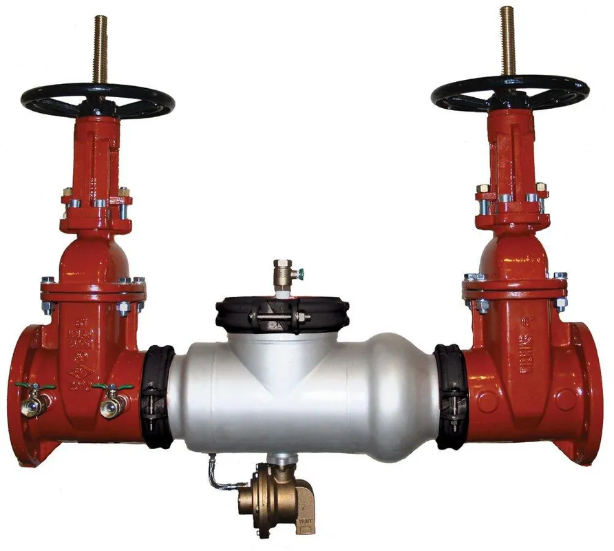 Zurn Wilkins 4-375AST 4 in. Stainless Steel Flanged 350 psi Backflow Preventer