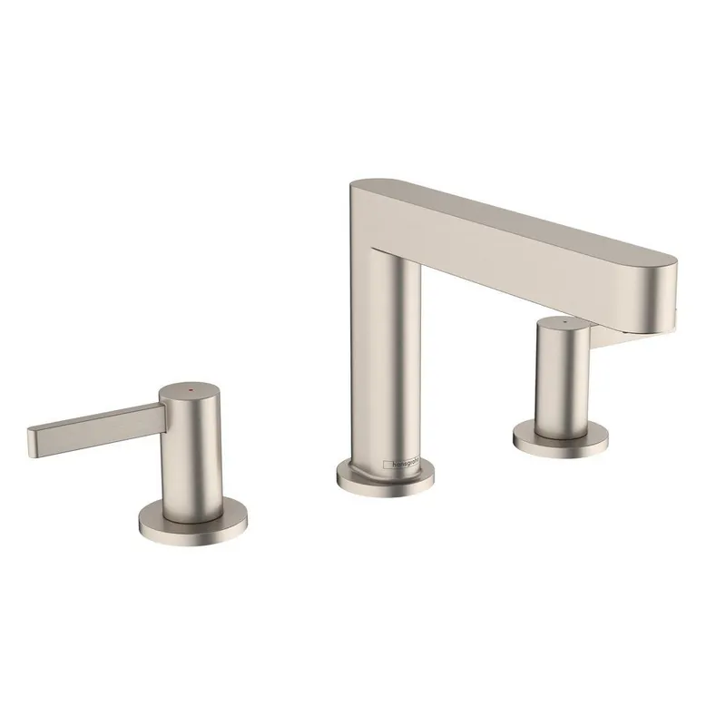Hansgrohe 76033821 Finoris Two Handle Widespread Bathroom Sink Faucet 1.2 GPM