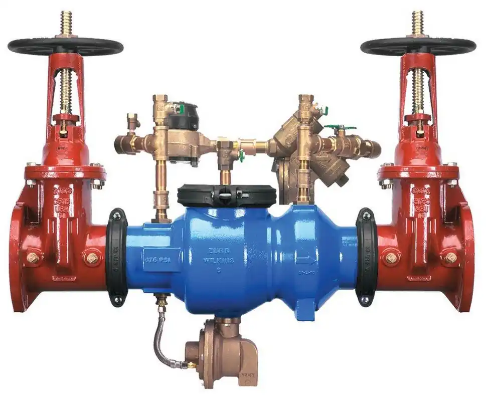 Zurn 4-375ADA Model 375ADA 4 in. Ductile Iron Flanged 350 psi Backflow Preventer