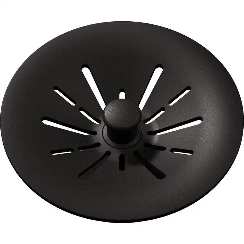 Elkay LKPDQSBK Quartz Plastic Basket Strainer