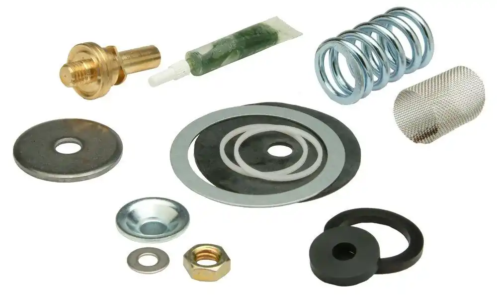 Zurn RK34-600XL 3/4 Brass Chrome Iron Rubber and Stainless Steel Valve Repair Kit