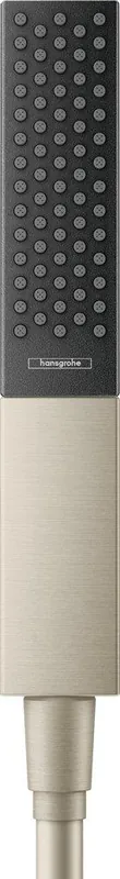 Hansgrohe 26867821 Rainfinity Single Function Hand Shower 1.75 GPM (Shower Hose Sold Separately)