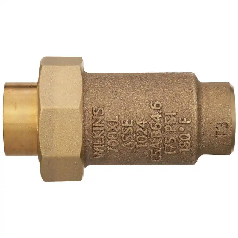 Zurn 38UFX38F-700XL Model 700XL 3/8 in. FNPT Dual Check Valve