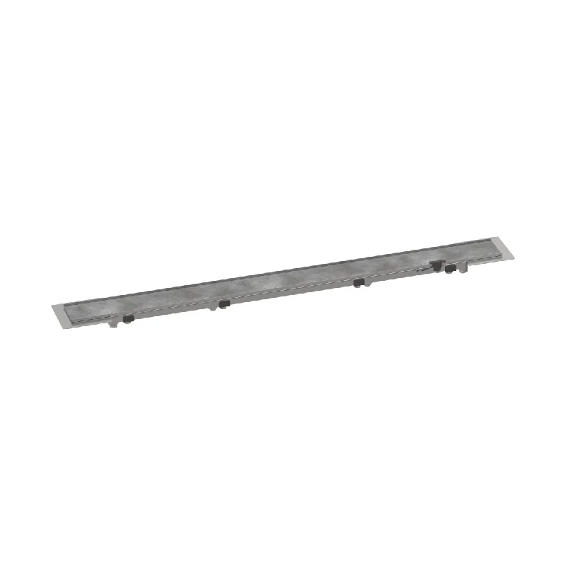 Hansgrohe 56030001 Hansgrohe RainDrain Rock Trim Flex 27 5/8 Cut to Size and Tileable in Nature Stone