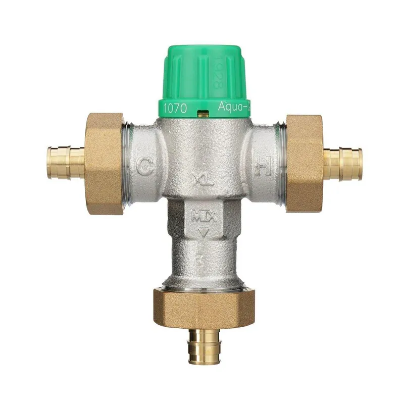 Zurn 12-ZW1070XLPEXF1960 1/2 ZW1070XL PEX Thermostatic Mixing Valve