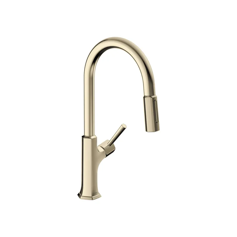 Hansgrohe 04827830 Locarno HighArc Kitchen Faucet 1.75 GPM in Polished Nickel