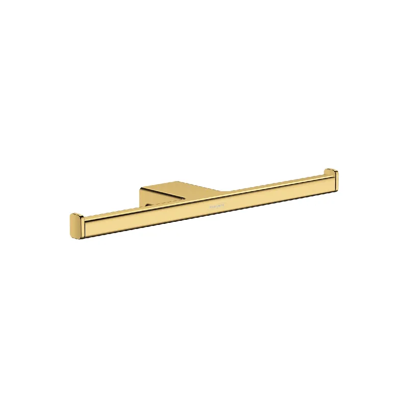 Hansgrohe 41748140 AddStoris Toilet Paper Holder in Brushed Bronze