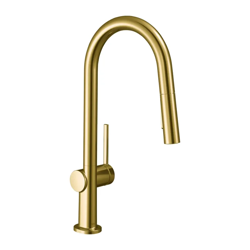 Hansgrohe 72846251 Talis N HighArc Kitchen Faucet, A-Style, 2-Spray Pull-Down, 1.75 GPM