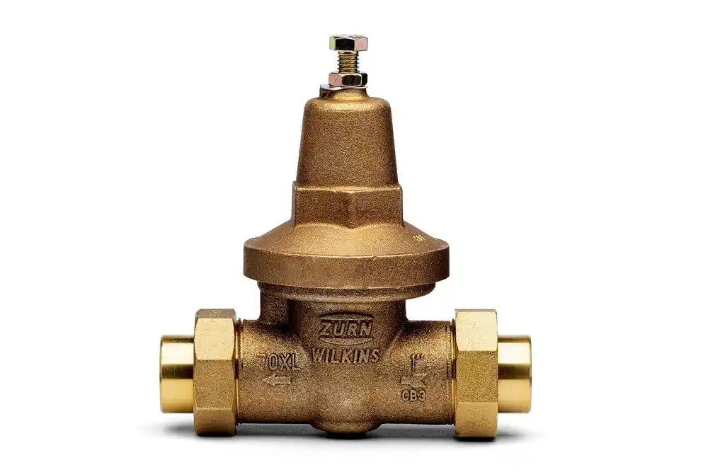 Zurn 1-70XLDU 70XL 1 in. 300 psi Cast Bronze FNPT Pressure Reducing Valve