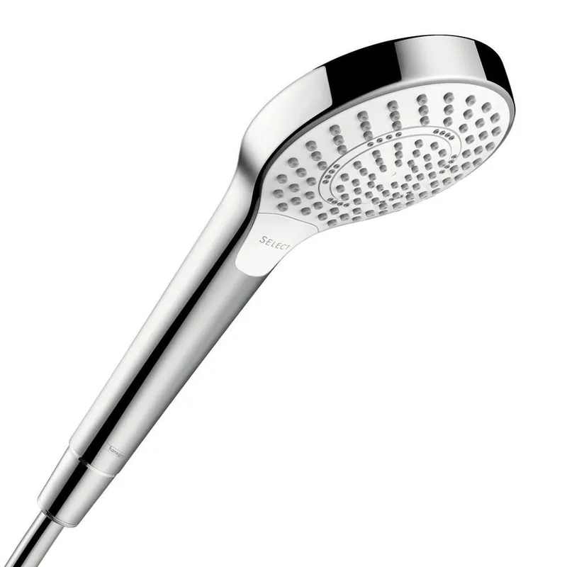 Hansgrohe 04724400 Croma Select S Multi Function Hand Shower 1.75 GPM (Shower Hose Sold Separately)
