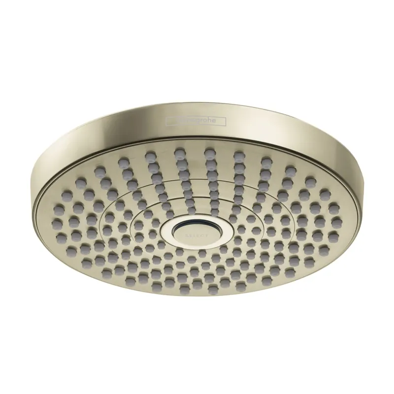 Hansgrohe 04388830 Croma Select S Showerhead 180 2-Jet 1.8 GPM