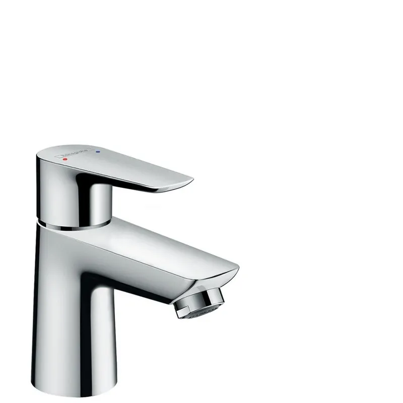 Hansgrohe 71702001 Talis E Single Handle Monoblock Bathroom Sink Faucet in Polished Chrome