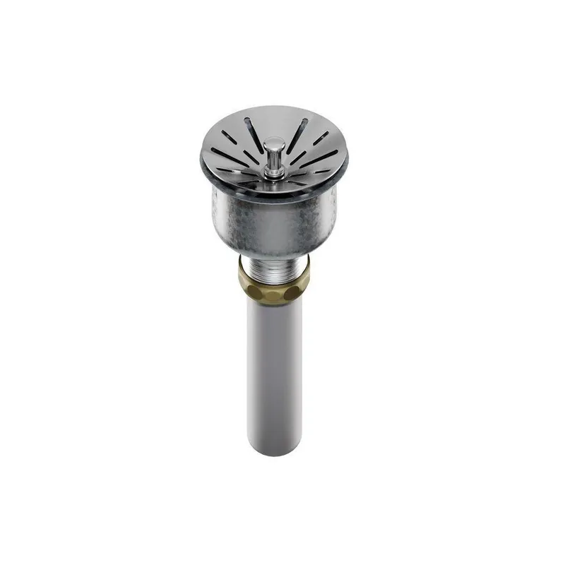 Elkay LKPDQ1LS 4-1/8 in Basket Strainer Lustrous Steel